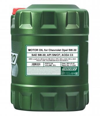 FF671720 SCT Engine oil