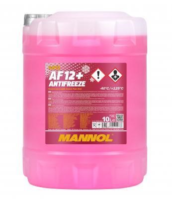 Mannol MN4012-10 Frostschutz MANNOL Antifreeze Longlife 4012 AF12+ rot, gebrauchsfertig -40C, 10 l MN401210