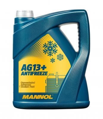 Mannol MN4114-5 Frostschutzmittel MANNOL Antifreeze Advanced 4114 AG13+ gelb, Konzentrat, 5 l MN41145