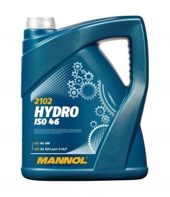 Mannol MN2102-5 Hydraulic oil MANNOL Hydro ISO 46, 5 l MN21025