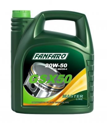 Fanfaro FF6403-5 Engine oil FanFaro GSX 50 20W-50, 5L FF64035
