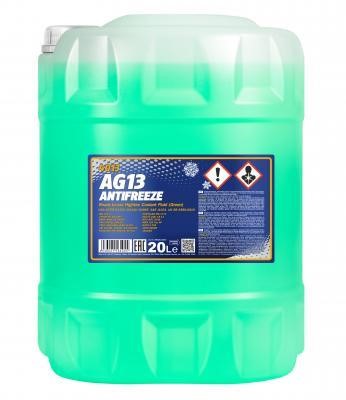 Mannol MN4013-20 Frostschutzmittel MANNOL Antifreeze Hightec 4013 AG13 grün, gebrauchsfertig -40C, 20 l MN401320