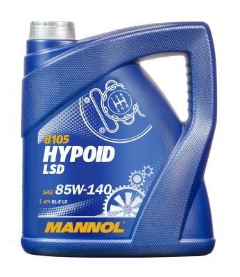 Mannol MN8105-4 Transmission oil Mannol 8105 Hypoid LSD 85W-140, 4L MN81054