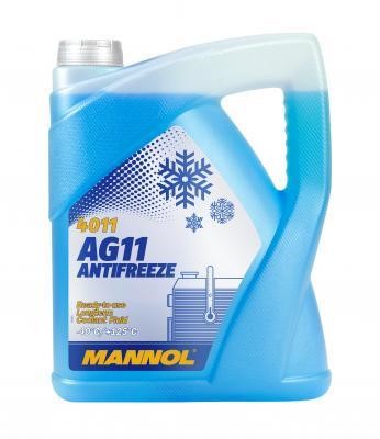 Mannol MN4011-5 Frostschutzmittel MANNOL Antifreeze Longterm 4011 AG11 blau, gebrauchsfertig -40C, 5 l MN40115