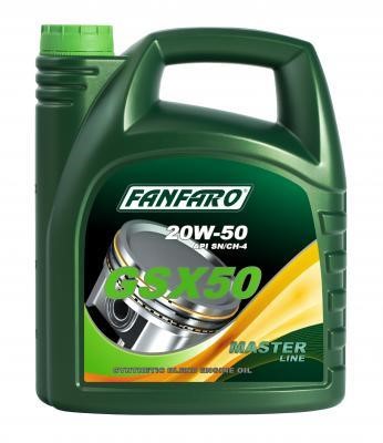 Fanfaro FF6403-4 Engine oil FanFaro GSX 50 20W-50, 4L FF64034