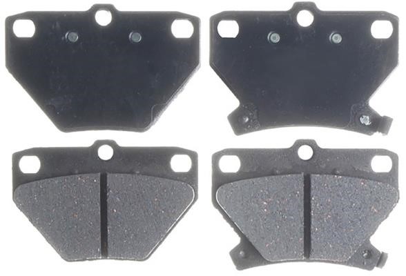 Remy RAP1110 Brake Pad Set, disc brake RAP1110