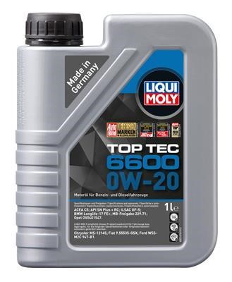 Liqui Moly 21410 Engine oil Liqui Moly Top Tec 6600 0W-20, 1L 21410