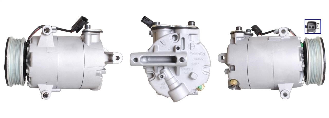 Elstock 51-1006 Compressor, air conditioning 511006 511006 Elstock Compressor, air conditioning
