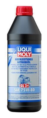 Liqui Moly 20464 Transmission oil Liqui Moly HIGH PERFORMANCE GEAR OIL 75W-80, API GL3+, 1l 20464