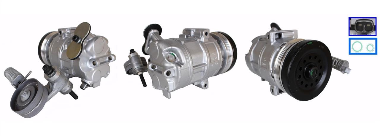 Elstock 51-1209 Compressor, air conditioning 511209 511209 Elstock Compressor, air conditioning
