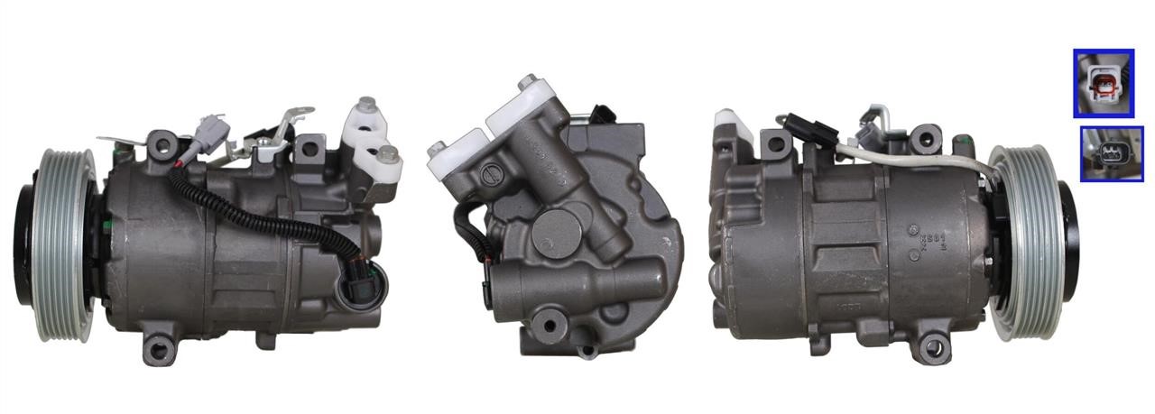 Elstock 51-1366 Compressor, air conditioning 511366 511366 Elstock Compressor, air conditioning