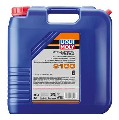 Transmission oil Liqui Moly Doppelkupplungs 8100, 20L Liqui Moly 3641