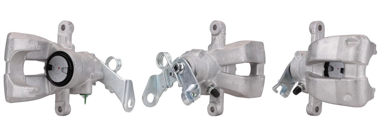 Brake caliper Suzuki Wagon R+: 862097 Elstock Brake caliper rear left
