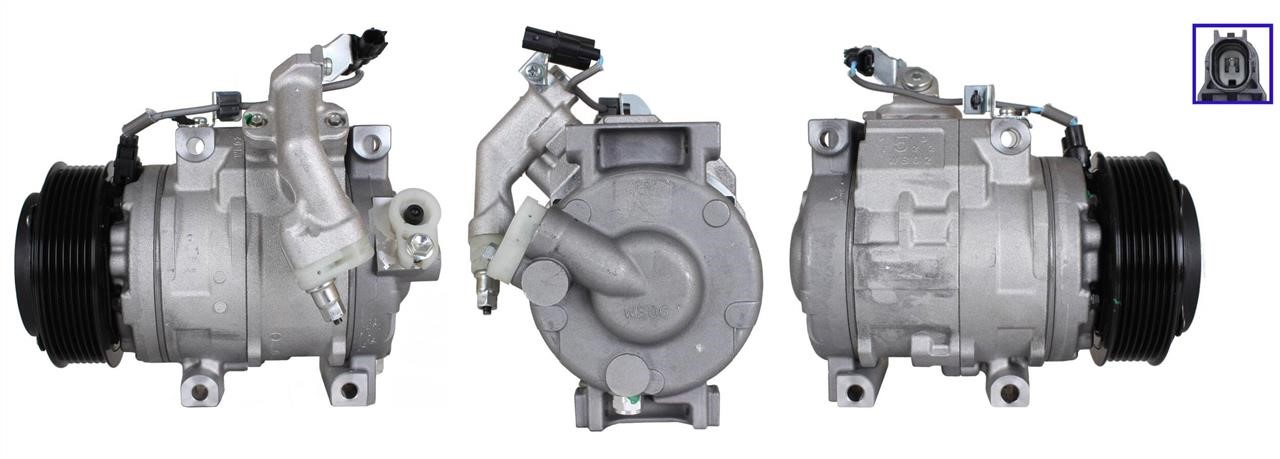 Car heating parts Honda CRV: 511135 Elstock Compressor, air conditioning