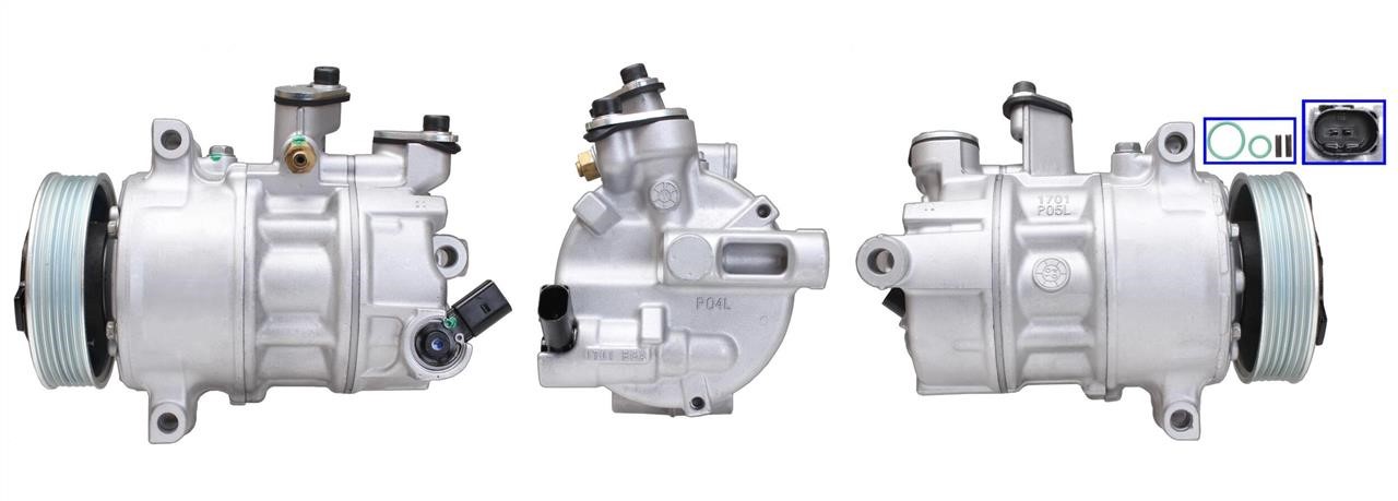 Elstock 51-1000 Compressor, air conditioning 511000 511000 Elstock Compressor, air conditioning