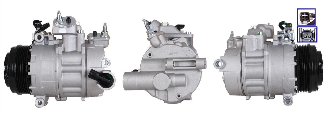 Car heating parts Ford Kuga Mk2 (DM2) SUV: 511307 Elstock Compressor, air conditioning