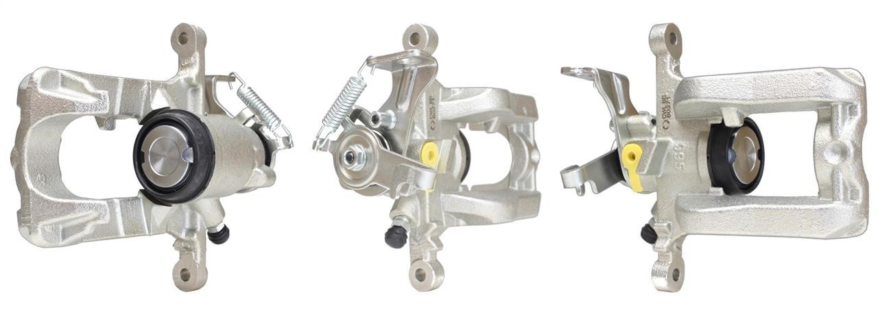 Brake caliper Vauxhall Zafira: 862422 Elstock Brake caliper rear left