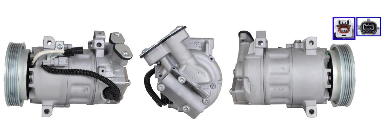 Elstock 51-1049 Compressor, air conditioning 511049 511049 Elstock Compressor, air conditioning