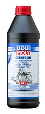 Liqui Moly 20463 Transmission oil Liqui Moly Getriebeöl, API GL5, 75W-80, 1 l 20463