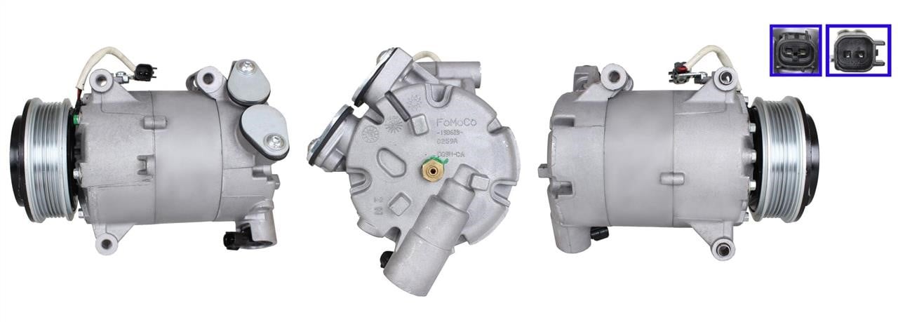 Elstock 51-1002 Compressor 511002 511002 Elstock Compressor