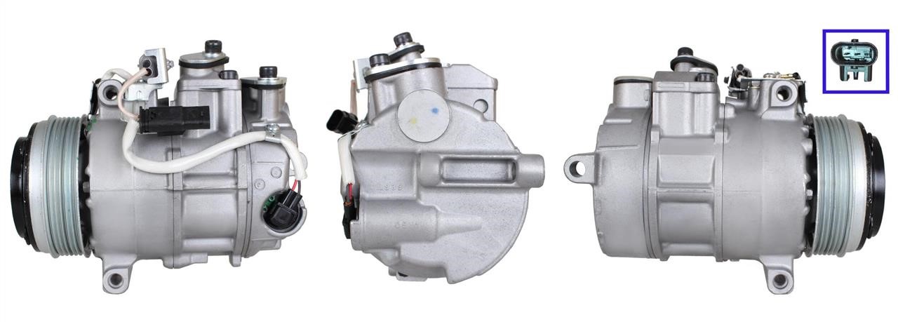 Car heating parts Mercedes C204 Coupe (C-Class): 511078 Elstock Compressor