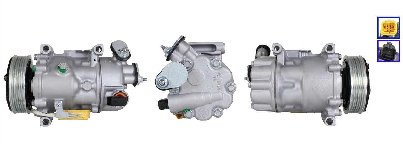 Elstock 51-1131 Compressor, air conditioning 511131 511131 Elstock Compressor, air conditioning