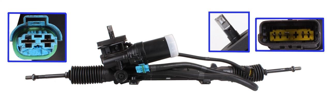 Steering rack Citroen C3: 171332 Elstock Steering rack