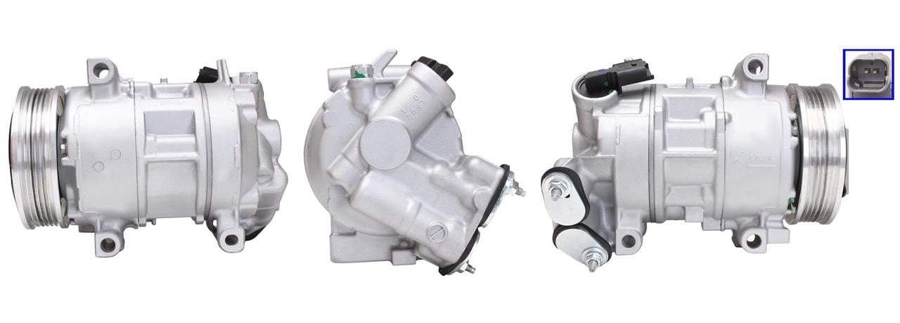 Elstock 51-0996 Compressor 510996 510996 Elstock Compressor