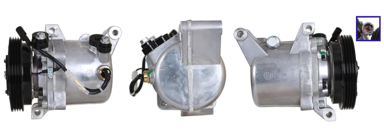 Car heating parts Suzuki Jimny: 511283 Elstock Compressor, air conditioning