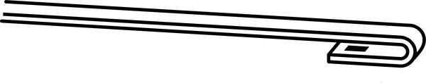 Trico Wiper Blade Frameless Trico Force 430 mm (17&quot;) – price 42 PLN