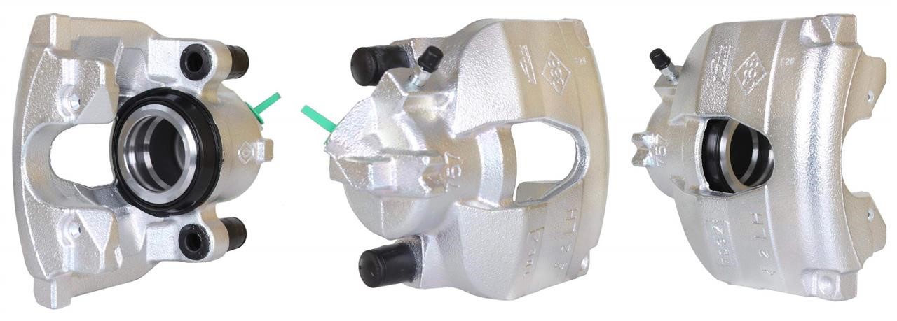 Elstock 822509 Brake caliper front left 822509