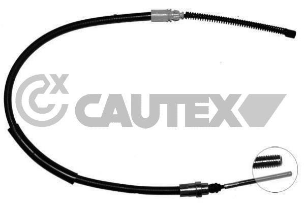 Cautex 038247 Parking brake cable left 038247