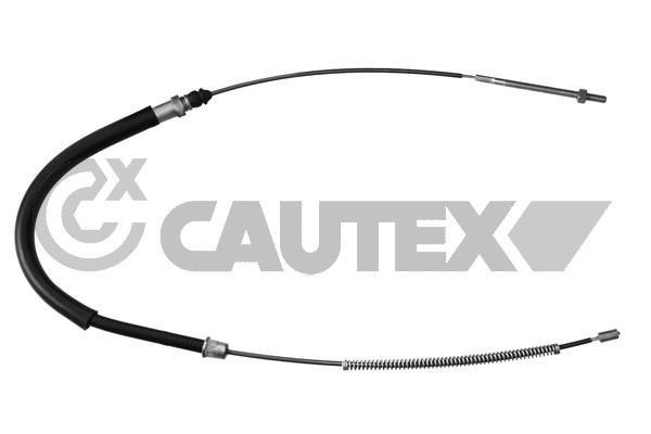 Cautex 035807 Parking brake cable left 035807