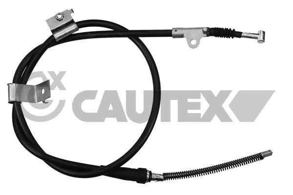 Cautex 069108 Parking brake cable set 069108