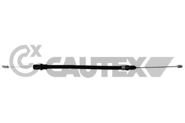 Cautex 038312 Cable Pull, parking brake 038312