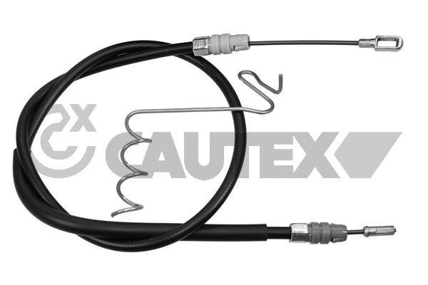 Cautex 761454 Cable Pull, parking brake 761454
