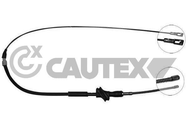 Cautex 765972 Cable Pull, parking brake 765972