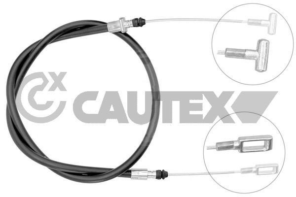 Cautex 761046 Cable Pull, parking brake 761046