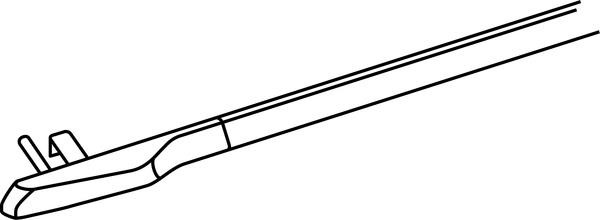 Wiper blade 400 mm (16&quot;) Trico TF400R