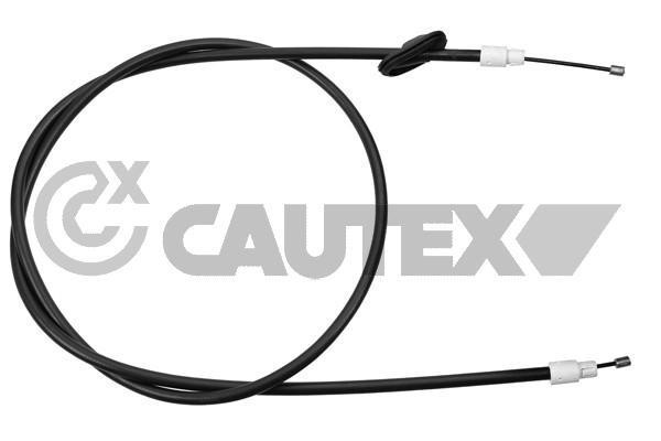 Cautex 766298 Cable Pull, parking brake 766298