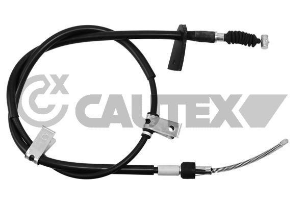 Cautex 762655 Cable Pull, parking brake 762655