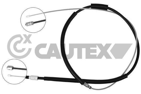 Cautex 760150 Cable Pull, parking brake 760150