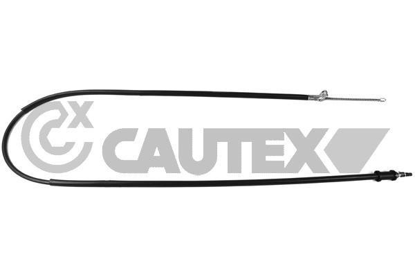 Cautex 069087 Parking brake cable set 069087