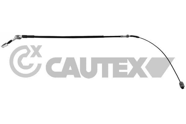 Cautex 761740 Cable Pull, parking brake 761740