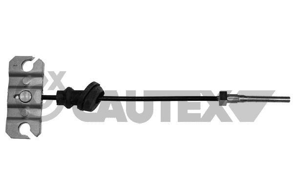 Cautex 763203 Cable Pull, parking brake 763203