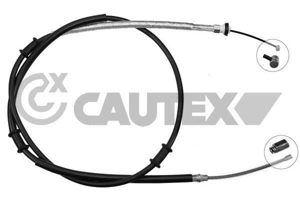 Cautex 761054 Cable Pull, parking brake 761054