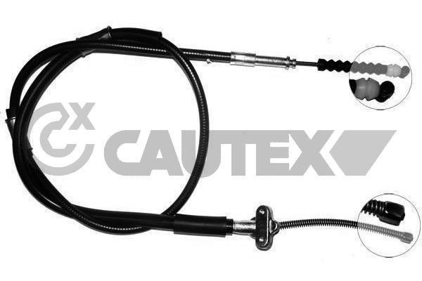 Cautex 762727 Cable Pull, parking brake 762727