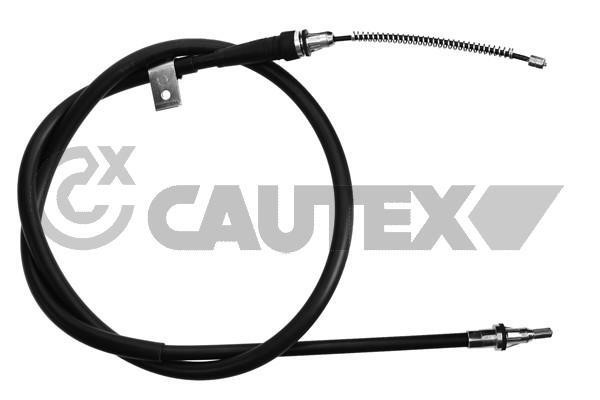 Cautex 069079 Parking brake cable set 069079