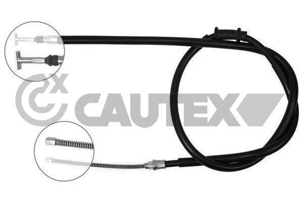 Cautex 761006 Cable Pull, parking brake 761006