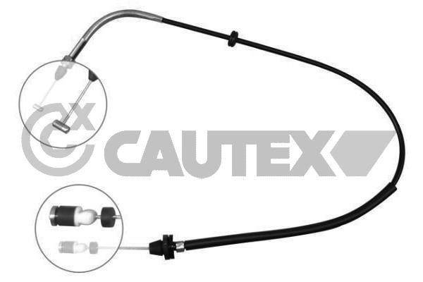 Cautex 018990 Accelerator cable 018990
